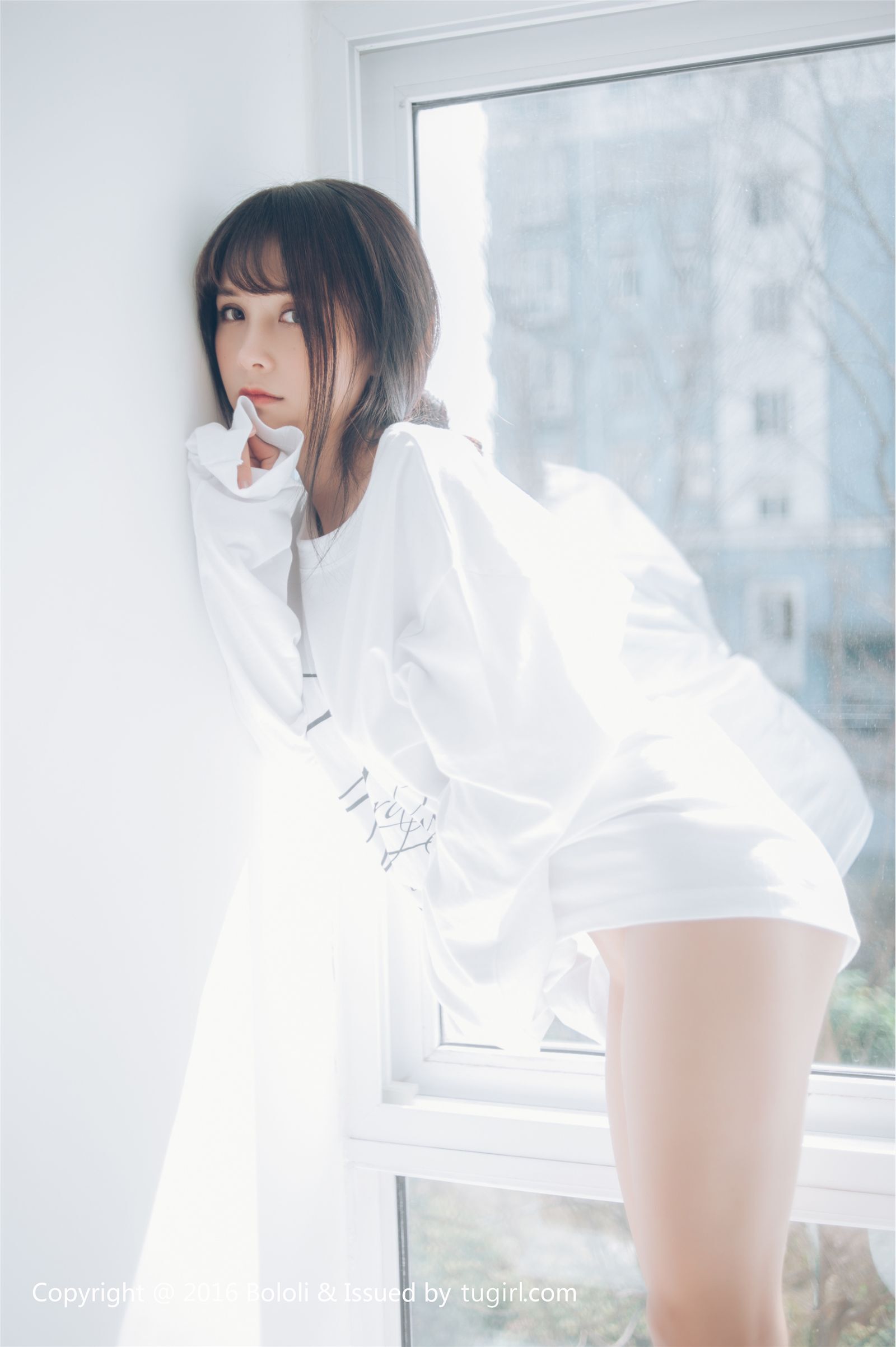 [BoLoli波萝社]2017.07.02 Vol.077 柳侑绮